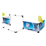 Futbola laukums ar vārtiem un bumbu 230x73x36cm DUNLOP