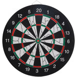 Dart Outdoor kartona šautriņas 45 cm + 6 Enero šautriņas