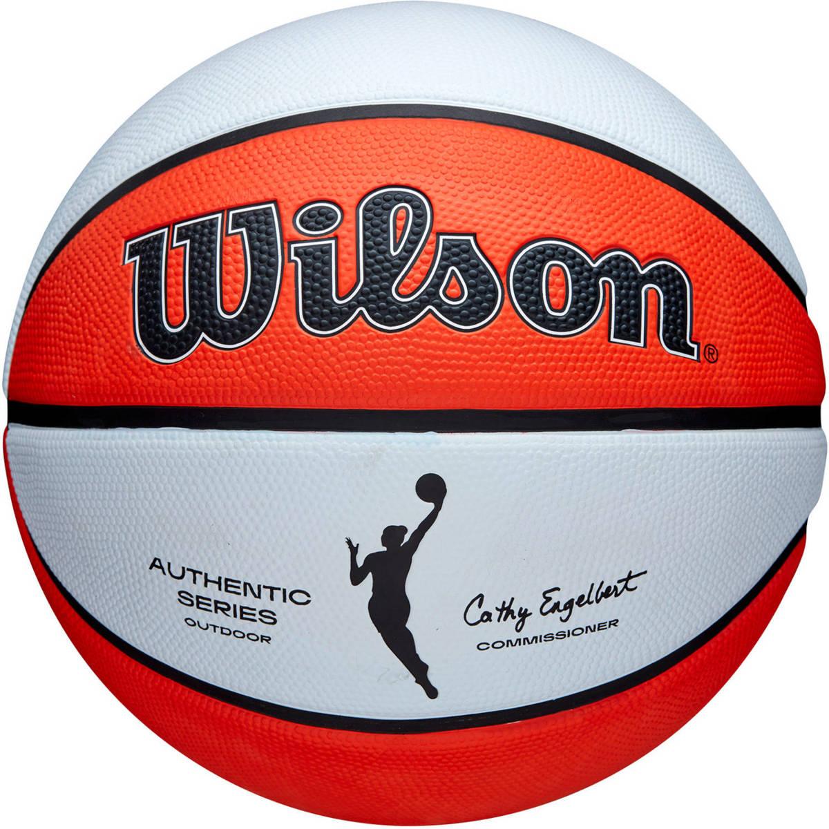 WILSON NBA AUTHENTIC SERIES ĀRA BASKETBOLA BUMBA 5. IZMĒRS