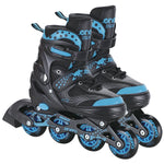 Skrituļslidas/ slidas Enero Lemon 3w1 34- 37 black blue