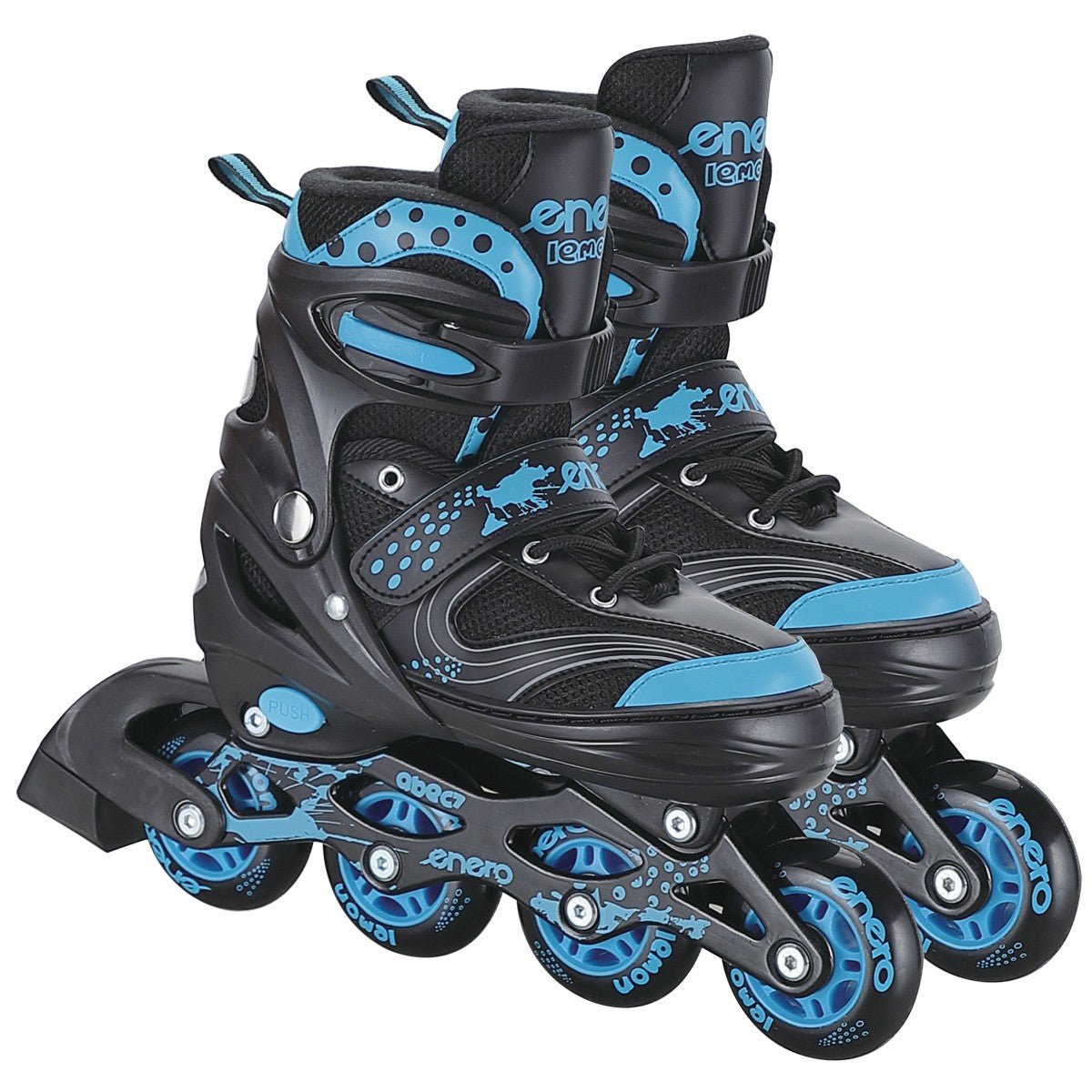 Skrituļslidas/ slidas Enero Lemon 3w1 34- 37 black blue