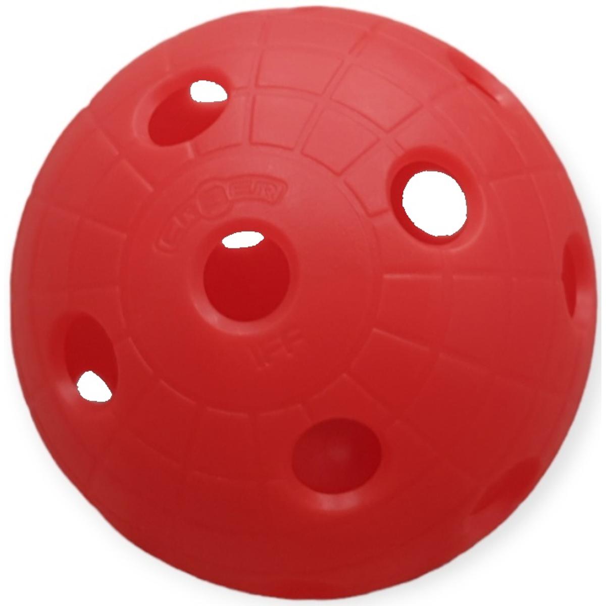 Florbola bumba UNIHOC MATCH BALL SARKANAIS CRATER