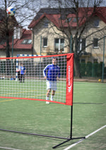 Komplekts, tīkla kāja/tīkls 6x1,5m ELITE PRO iekštelpu Yakimasport