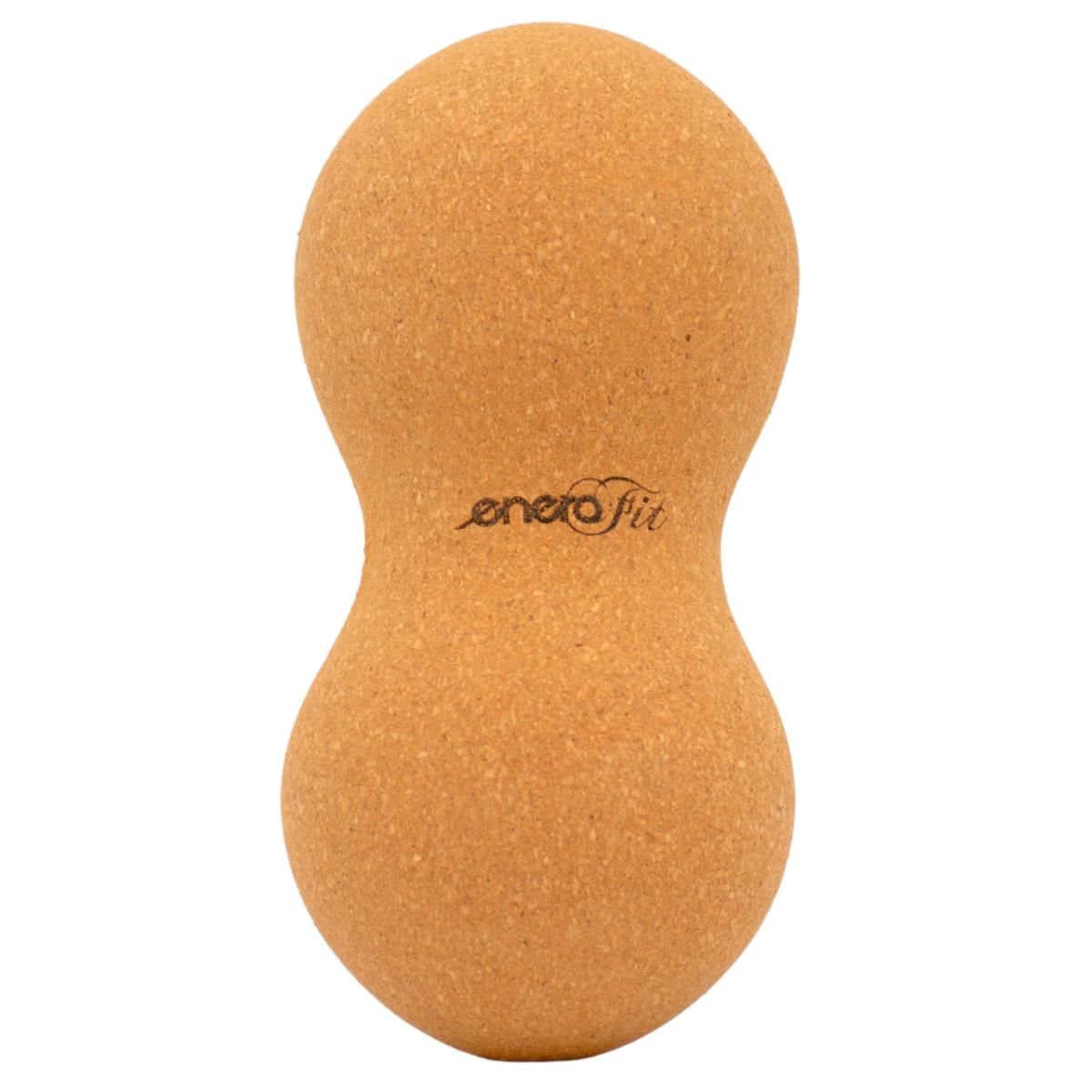 Dubultā korķa masāžas bumba 7,5x15 cm ENERO FIT