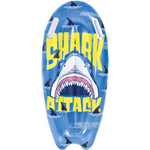 Piepūšams pelddēlis 100x50cm Shark 35017 Blue