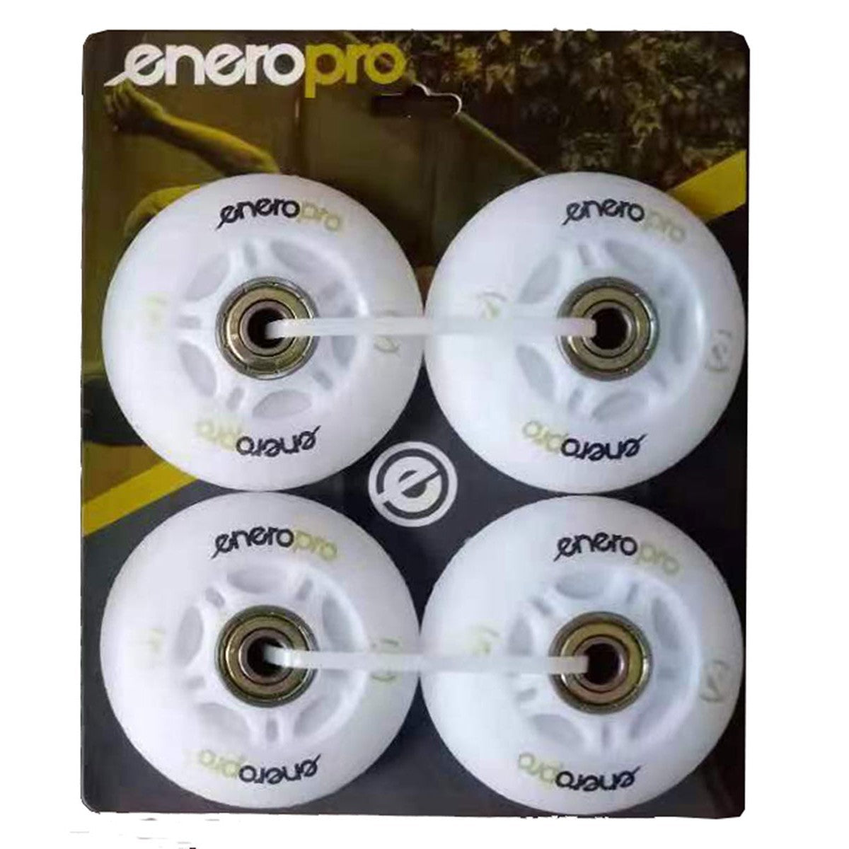 Riteņi skrituļslidām Enero  Pro PU 70 mm 4 gab. ABEC 7 LED
