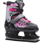 Skrituļslidas - Slidas - 4 vienā ENERO PRO LED 38 -41 Pink