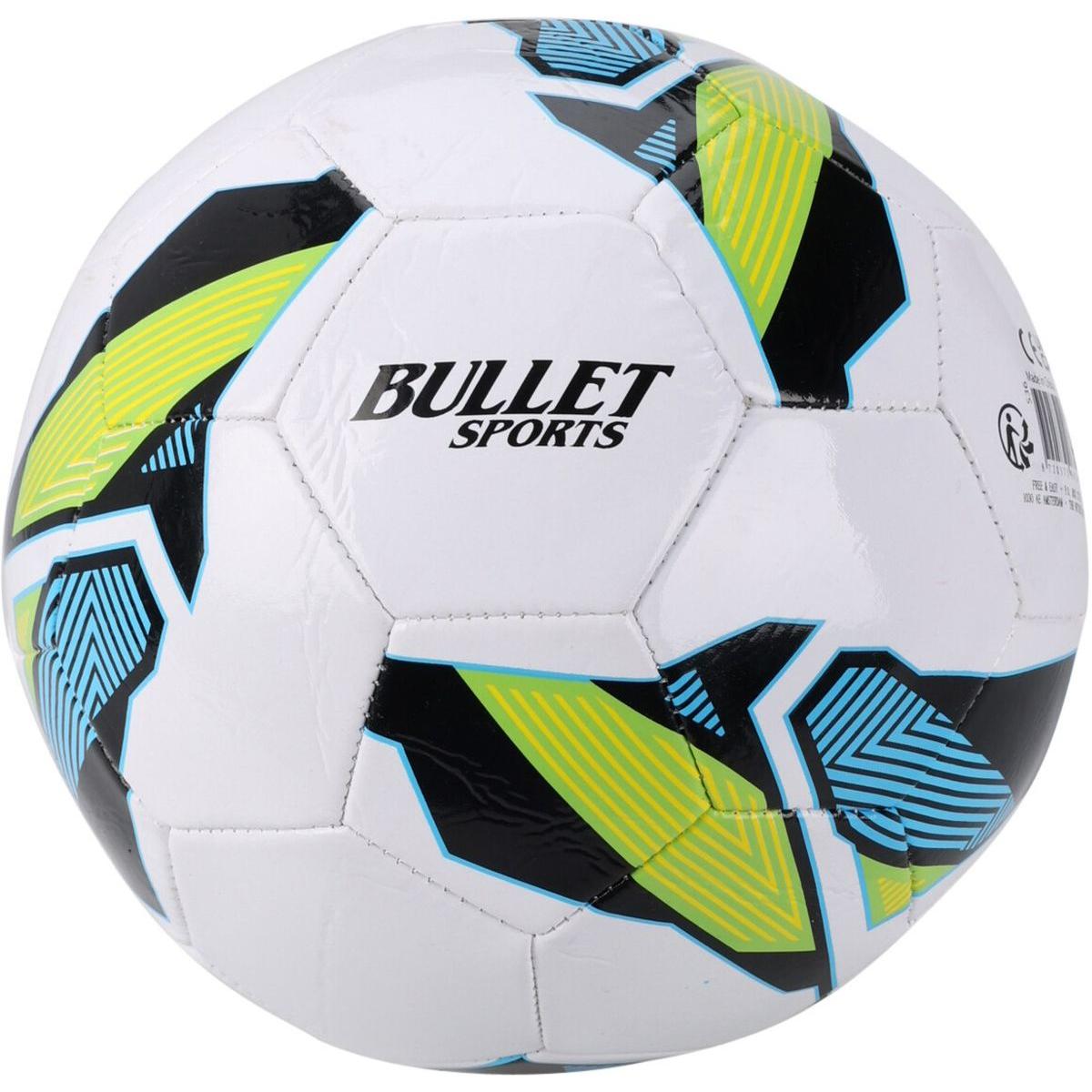 BULLET FUTBOLA BUMBA R.5 BALTA/ZAĻA