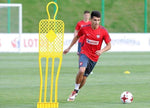 ELITE futbola siena 180 cm Red Yakimasport