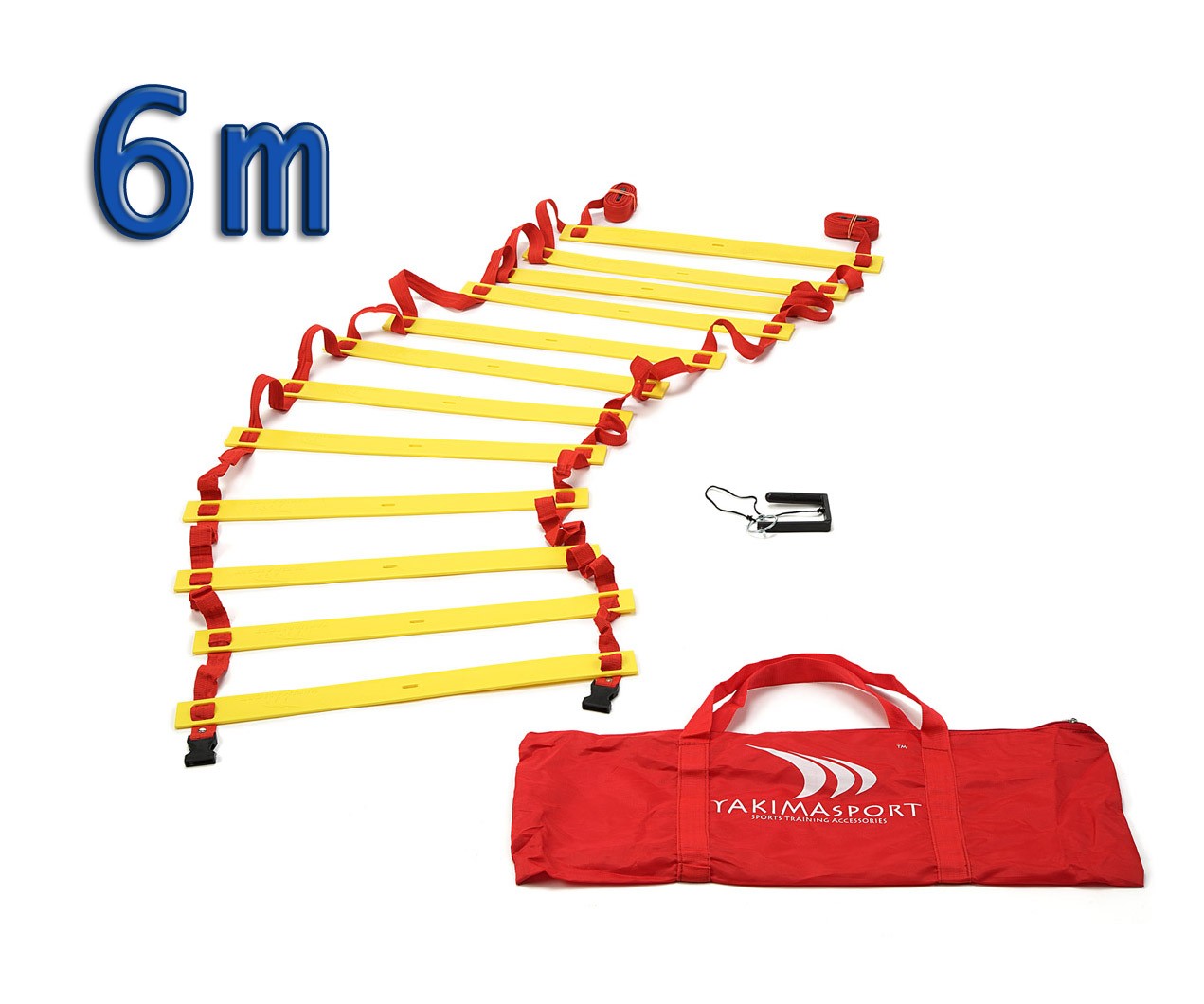 Koordinācijas kāpnes 6 m Yakimasport