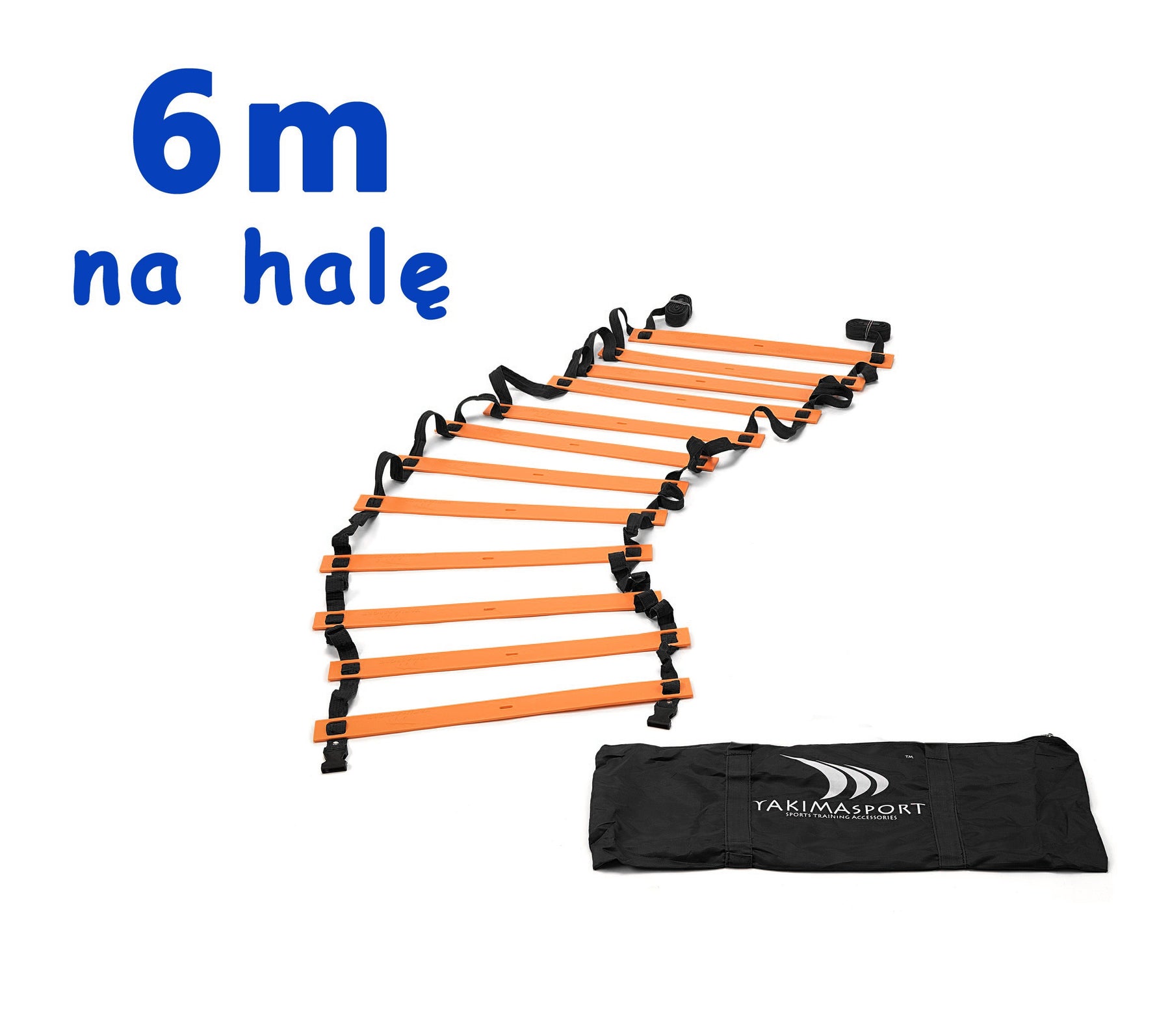Koordinācijas kāpnes 6 m Jakimasport hallei