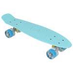 Plastmasas skeitbords 22 collas Enero Blue Led