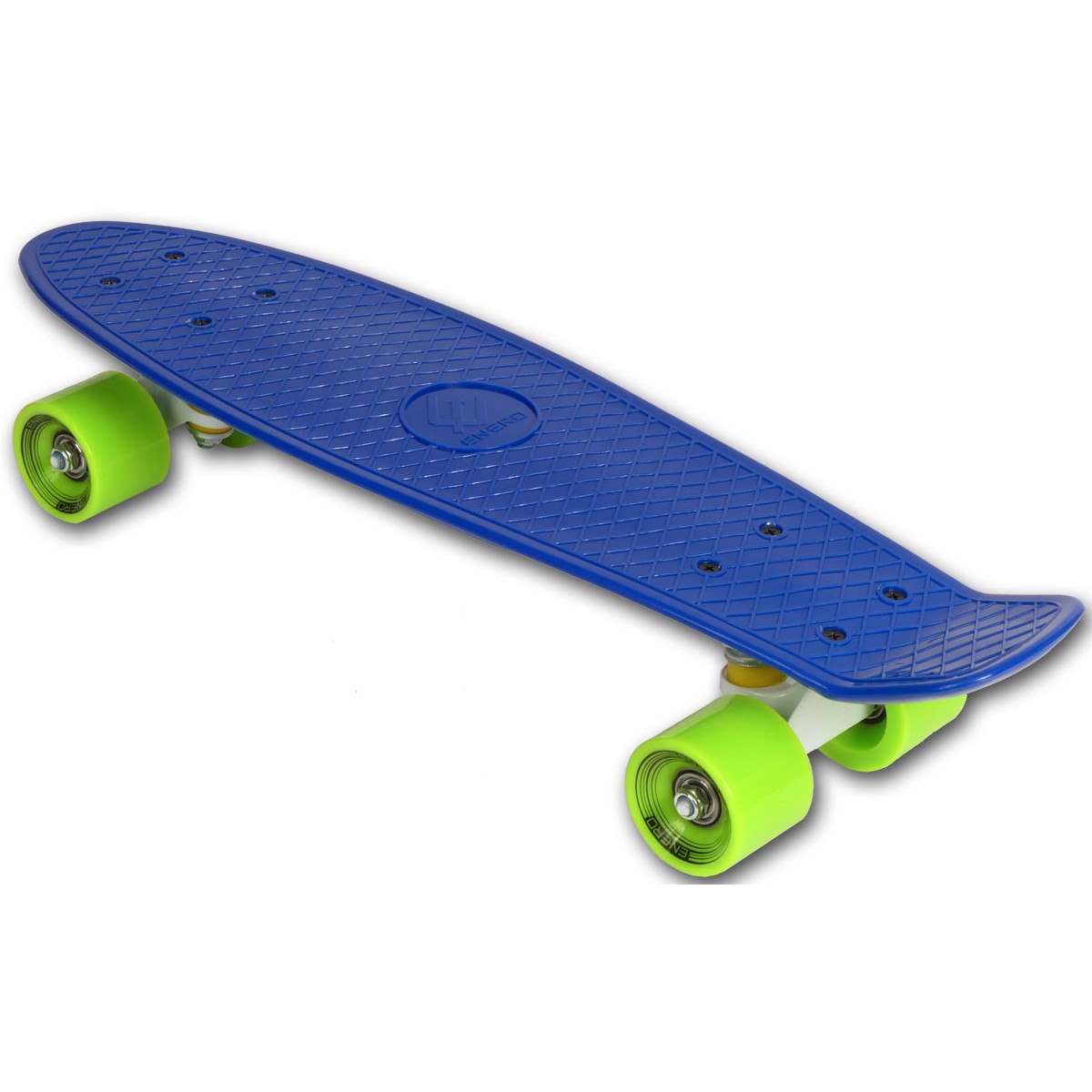 Plastmasas skeitbords 22 collas Enero Blue