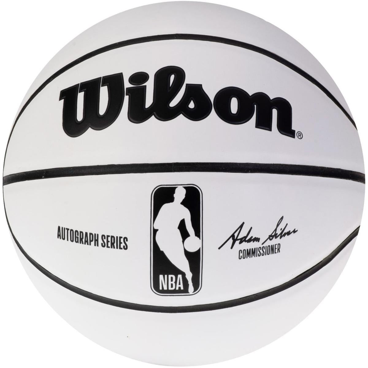 WILSON NBA AUTOGRAPH BASKETBOLAS KĀJAS R.3