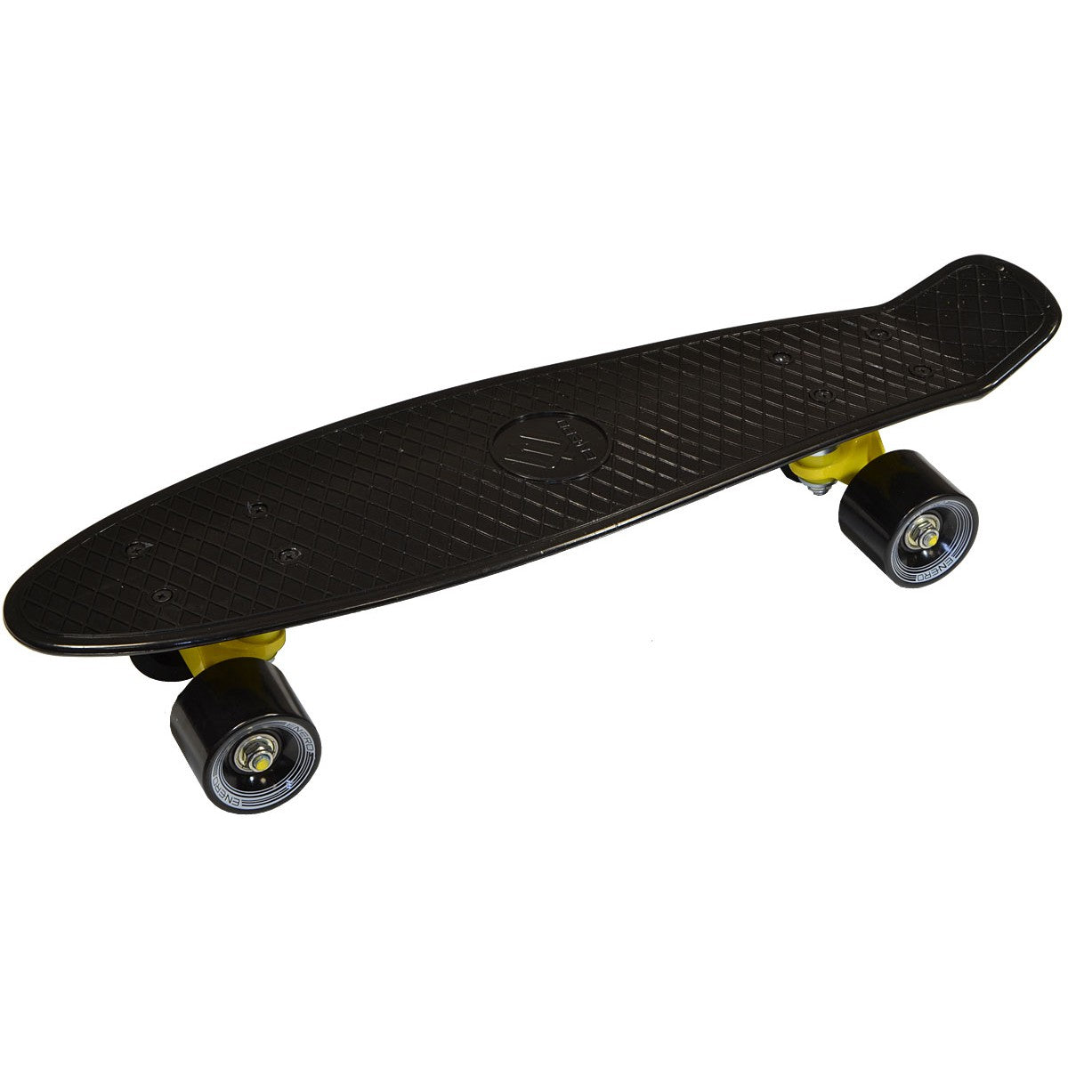 Plastmasas skeitbords 22 collas Enero Black