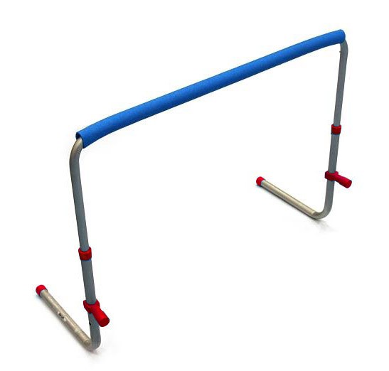 Alumīnija barjera ar regulējamu augstumu 70-106 cm Yakimasport