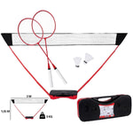 DONNAY 5-IN-1 pludmales un dārza badmintona komplekts