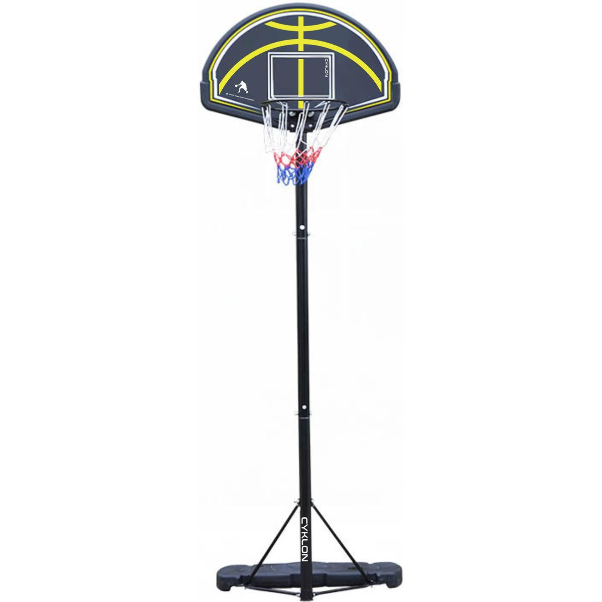 Pārvietojams basketbola grozs 2.45-3.05M CYKLON