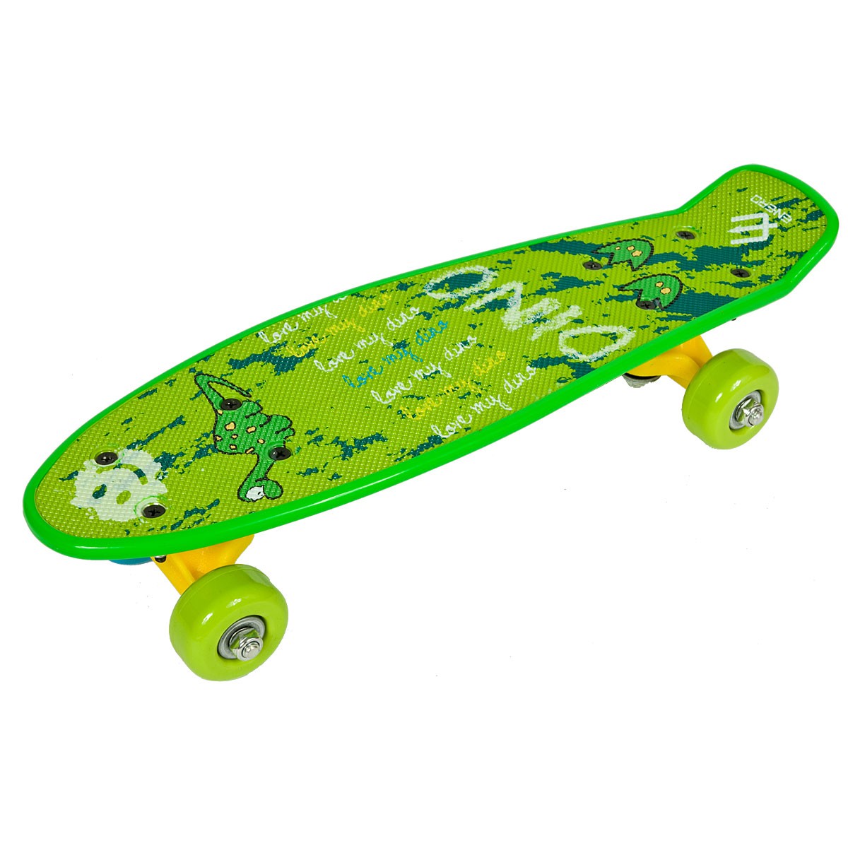 Enero mini Dino plastmasas skrituļdēlis