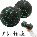 Dubultā EPP masāžas bumba 8 cm ENERO FIT
