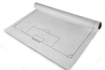Taktikas dēlis futbola folijai - 25 Yakimasport laukumi