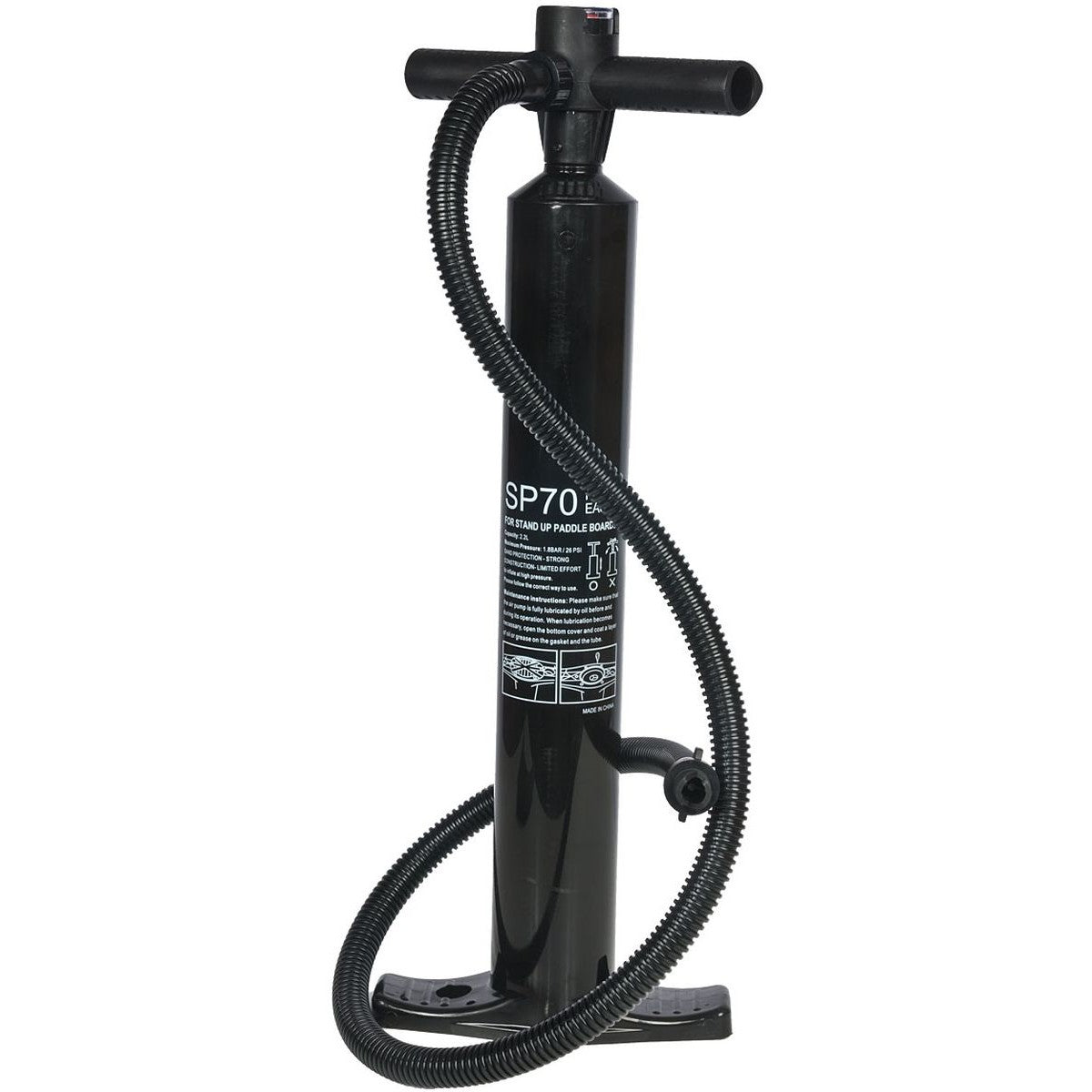 Standarta sūknis SUP dēļiem Enero 2.2l 25Psi