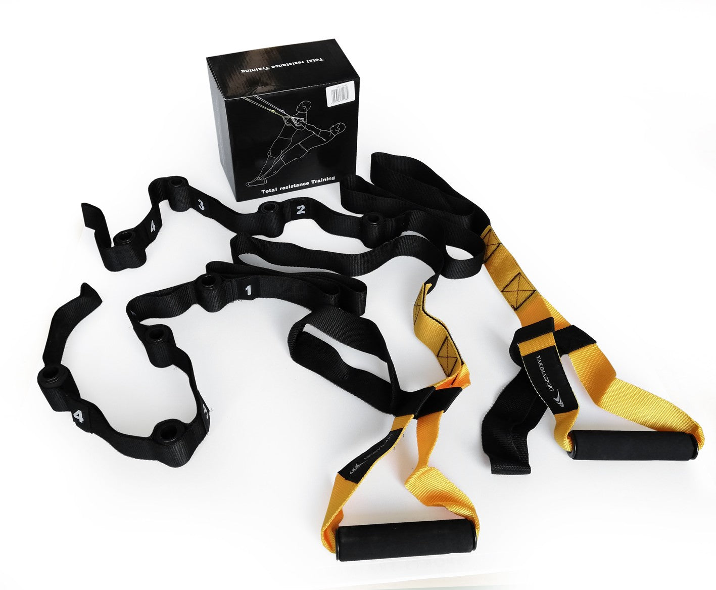 Treniņsiksnas - Suspension Trainer (durvju modelis) Yakimasport
