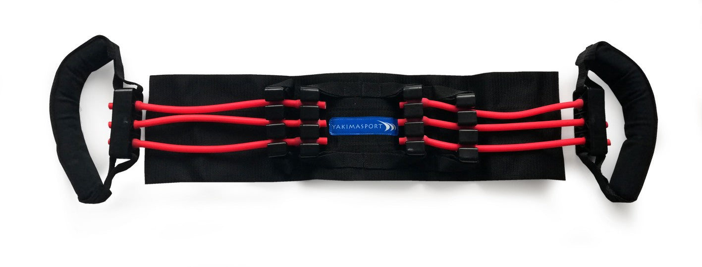Krūškurvja treniņu gumija, Yakimasport atspiešanās