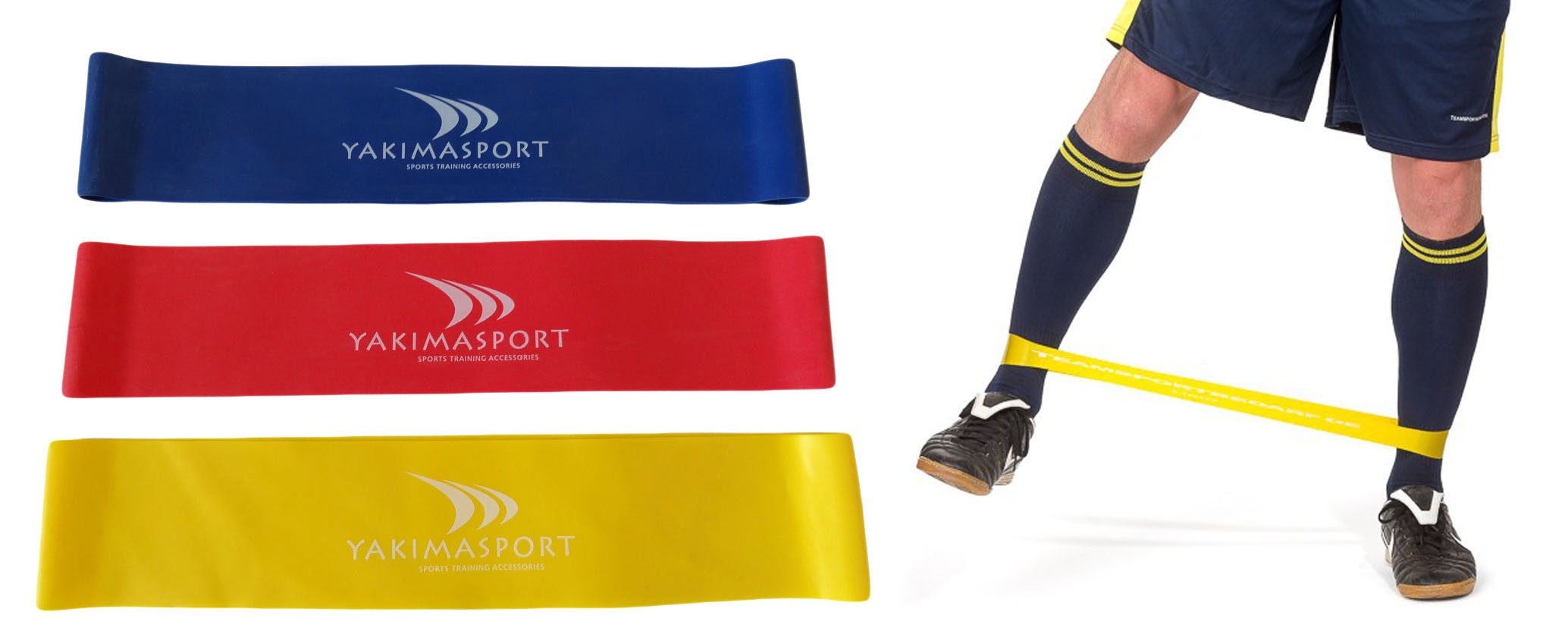 Fitnesa gumija - 3 Yakimasport gumijas komplekts