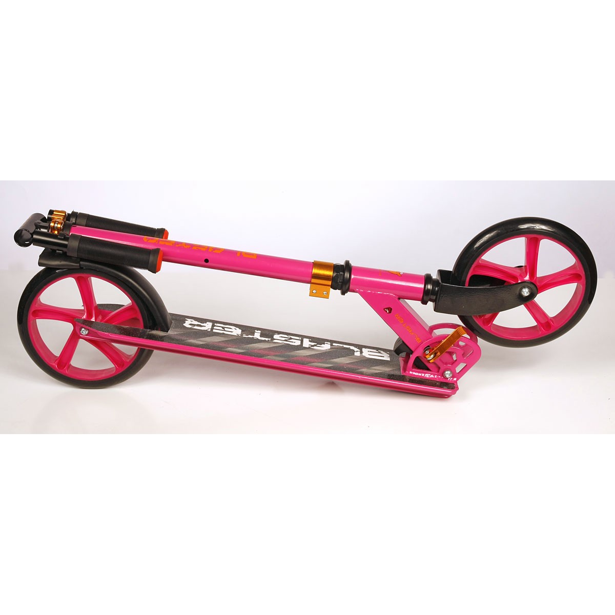 Skrejritenis Enero Blaster 200mm rozā-oranža
