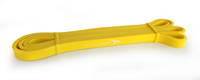 Power Band GTX gumija - Yellow Yakimasport