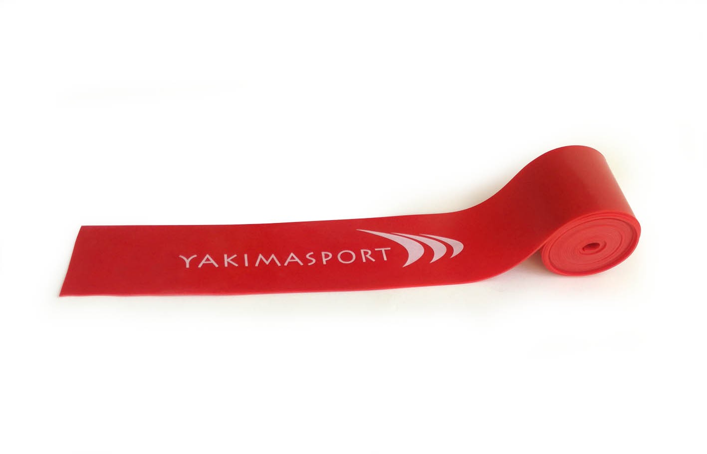 FLOSS BAND - Gumija josla 1mm RED Yakimasport