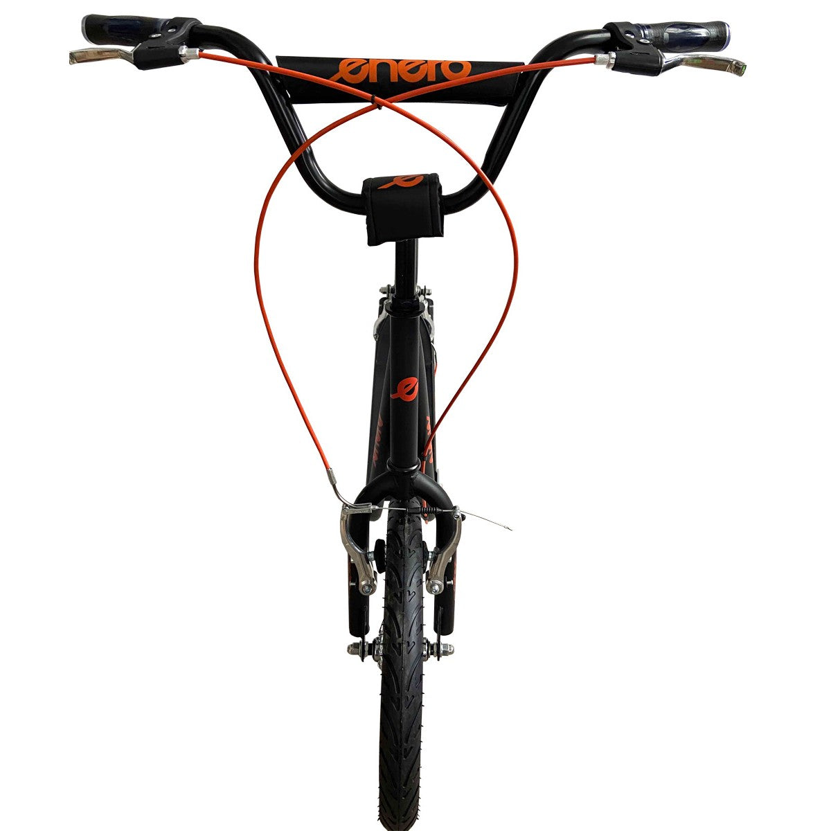 Skrejritenis Enero 16 Ghost Raider Melns un oranžs