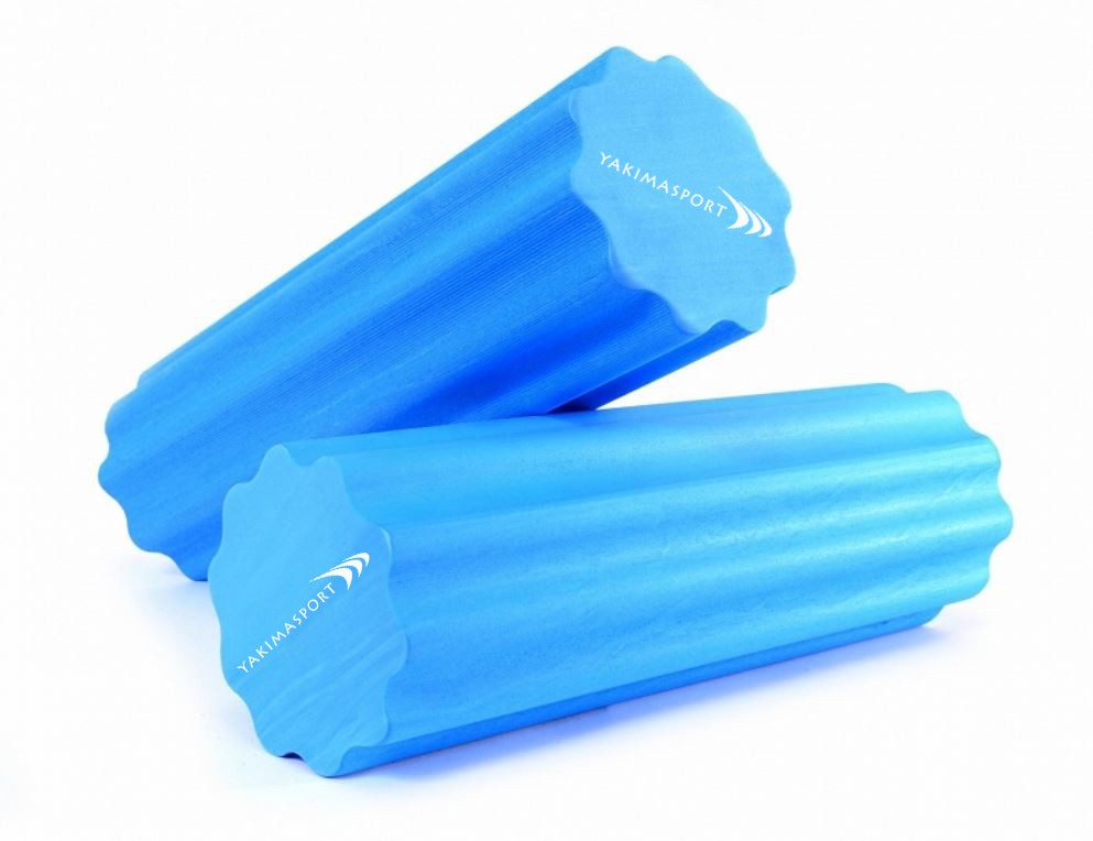 Veltnis, rievotais masāžas veltnis - 45 cm Yakimasport