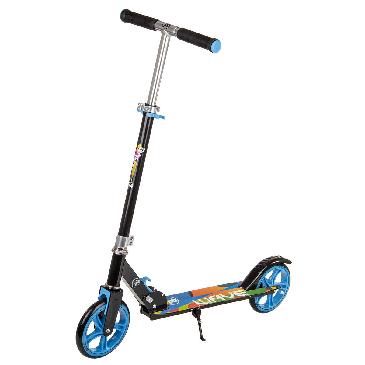 Skrejritenis Pb 180mm Wave Black Scooter