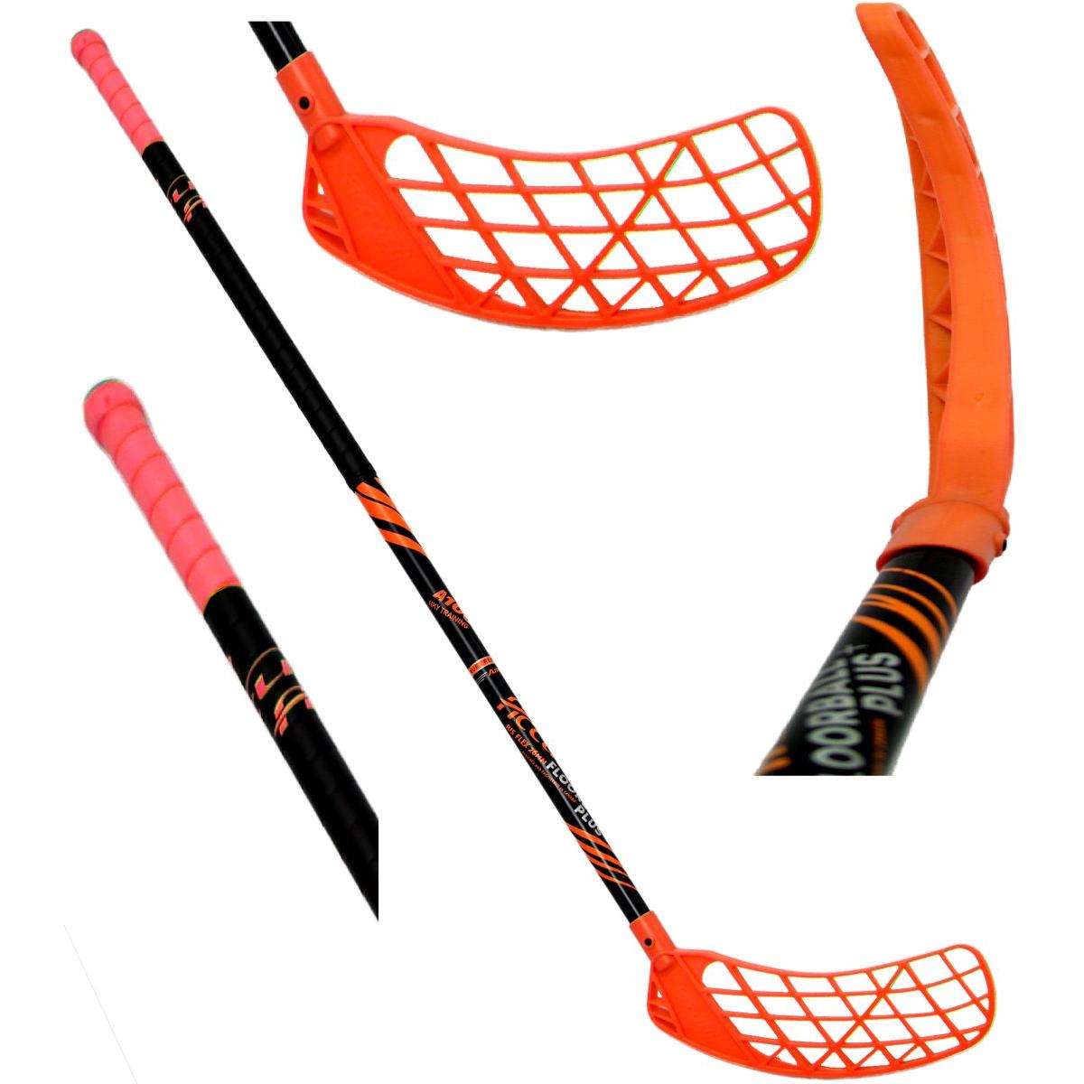 Florbola nūja UNIHOC AIRTEK STICK 100 CM ORANŽA LABOROTAIam XQMAX