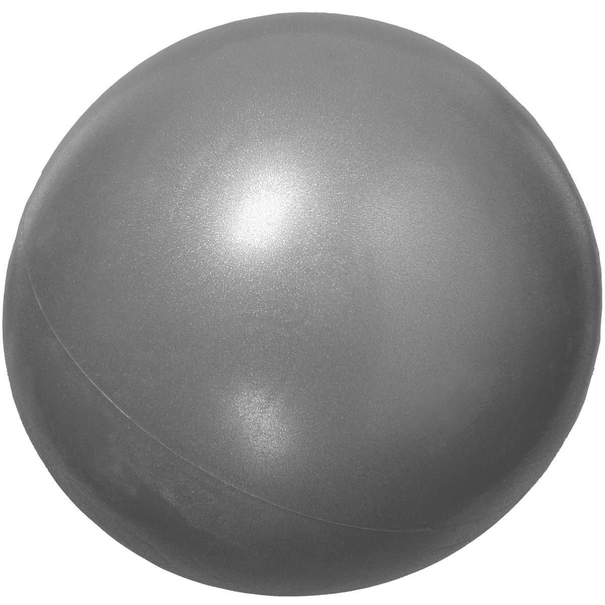 Fitnesa Pilates bumba 23 cm - antracīta krāsā Best Sporting