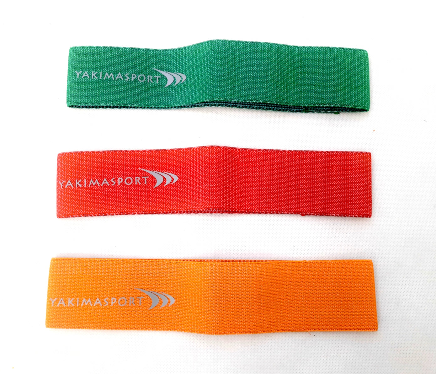Flex Band materiāla lentes - 3 Yakimasport vingrošanas lentu komplekts