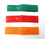 Flex Band materiāla lentes - 3 Yakimasport vingrošanas lentu komplekts