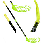 Florbola nīja UNIHOC AIRTEK STICK 100CM DZELTENS LABAIS XQMAX