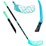 Florbola nīja UNIHOC AIRTEK STICK 100CM BLUE RIGHT XQMAX