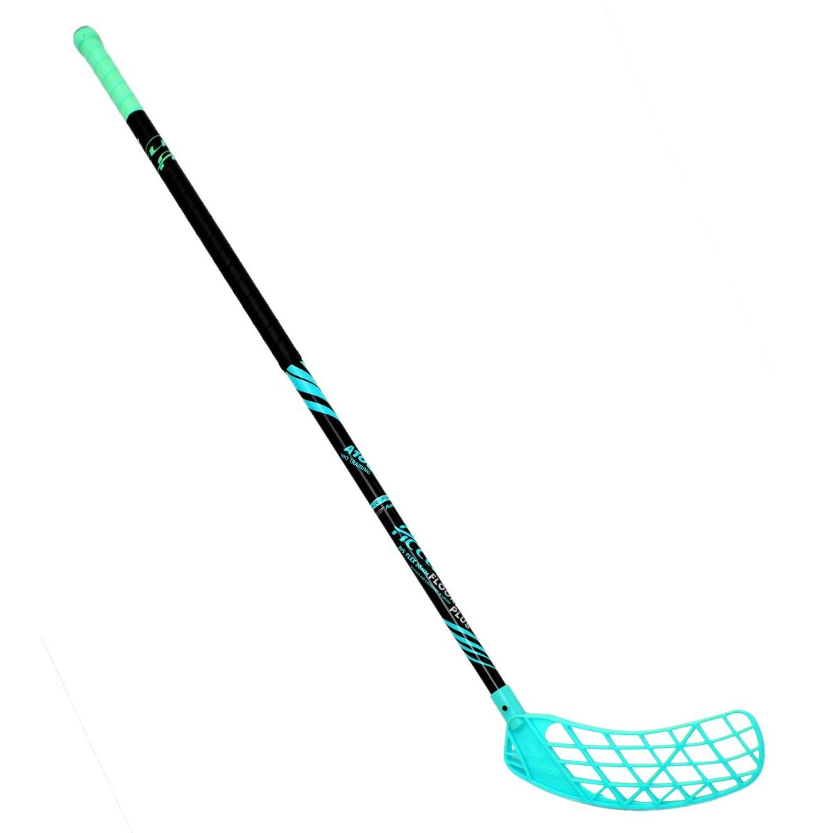 Florbola nīja UNIHOC AIRTEK STICK 100CM BLUE RIGHT XQMAX