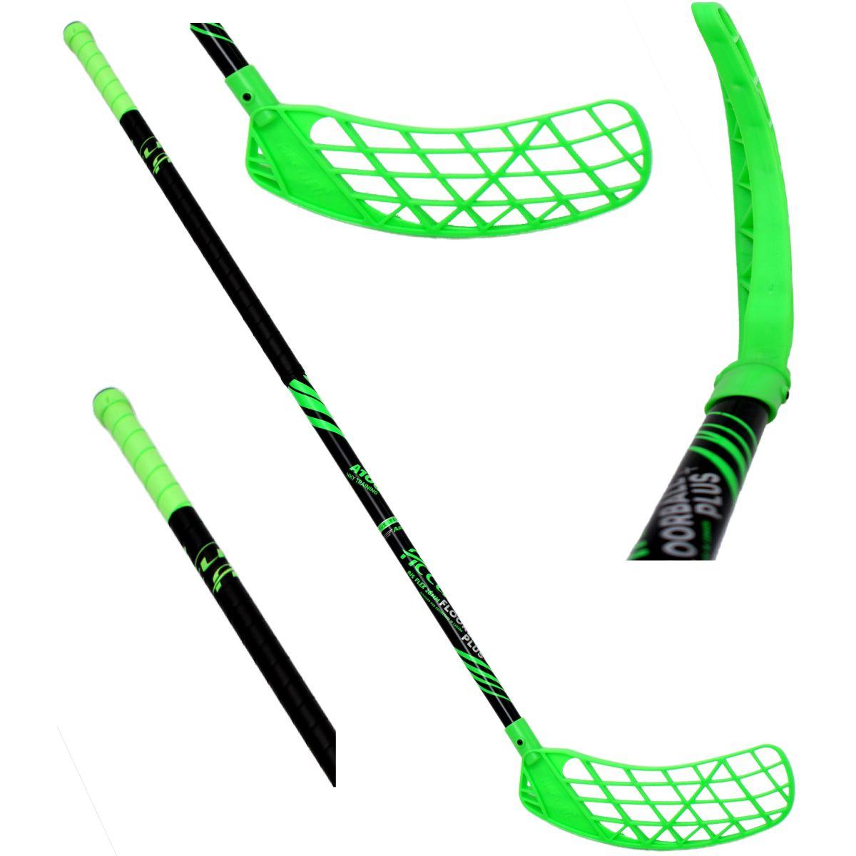 UNIHOC AIRTEK NŪJA 100CM ZAĻA LABRIEŠIEM XQMAX