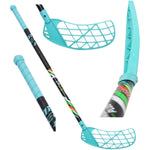 Florbola nīja UNIHOC AIRTEK STICK 90CM BLUE RIGHT XQMAX
