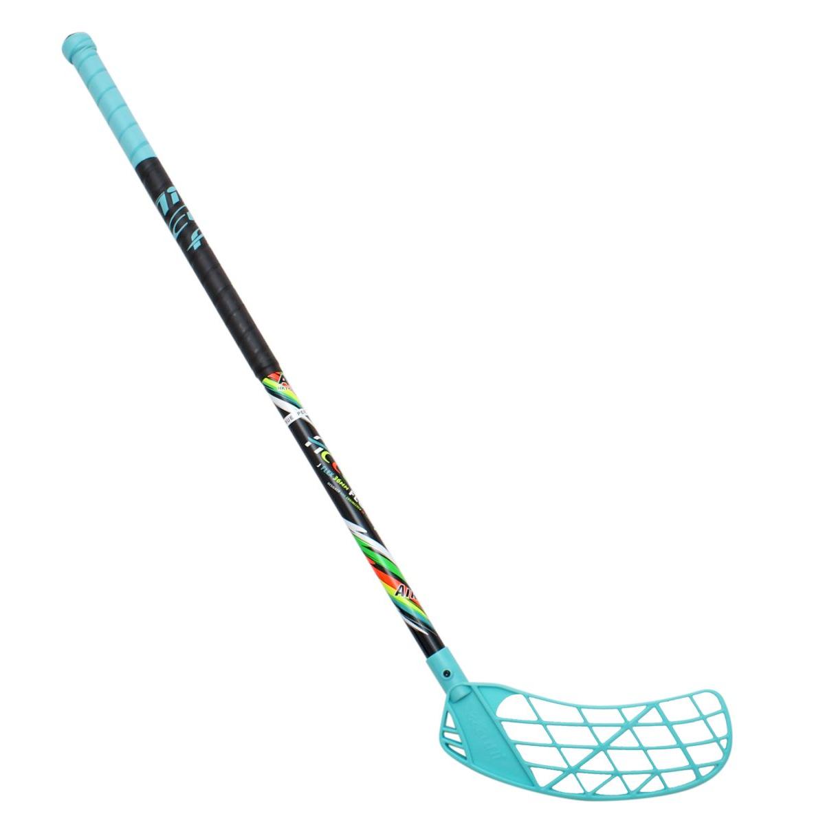 Florbola nūja UNIHOC AIRTEK STICK 70CM ZILS LABĀ XQMAX