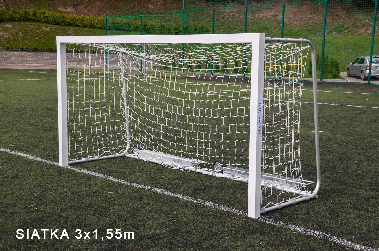 Vārtu tīkls ŻAK 3x1,55m Yakimasport