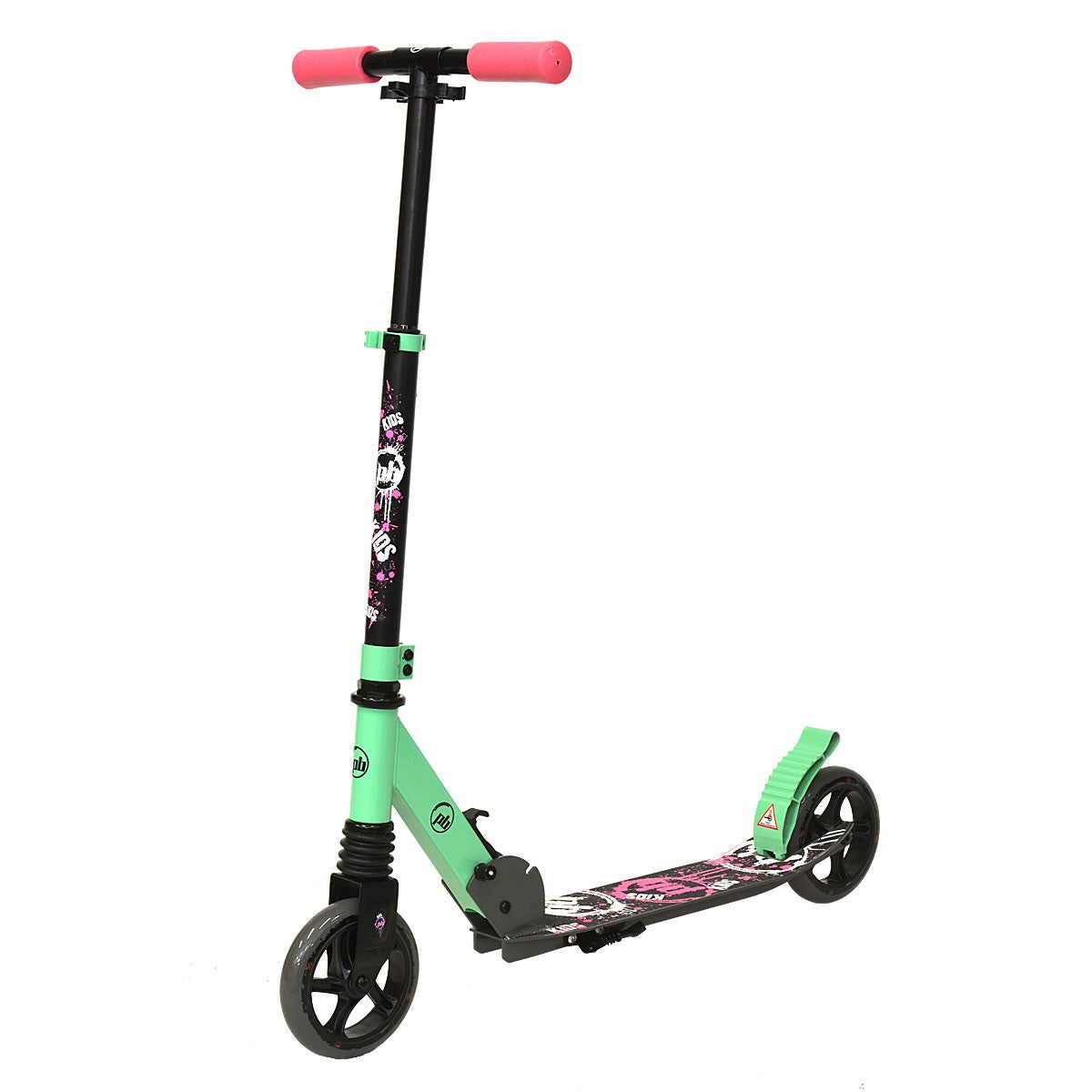 Skrejritenis PB KID Girl 145 mm rozā/zaļa