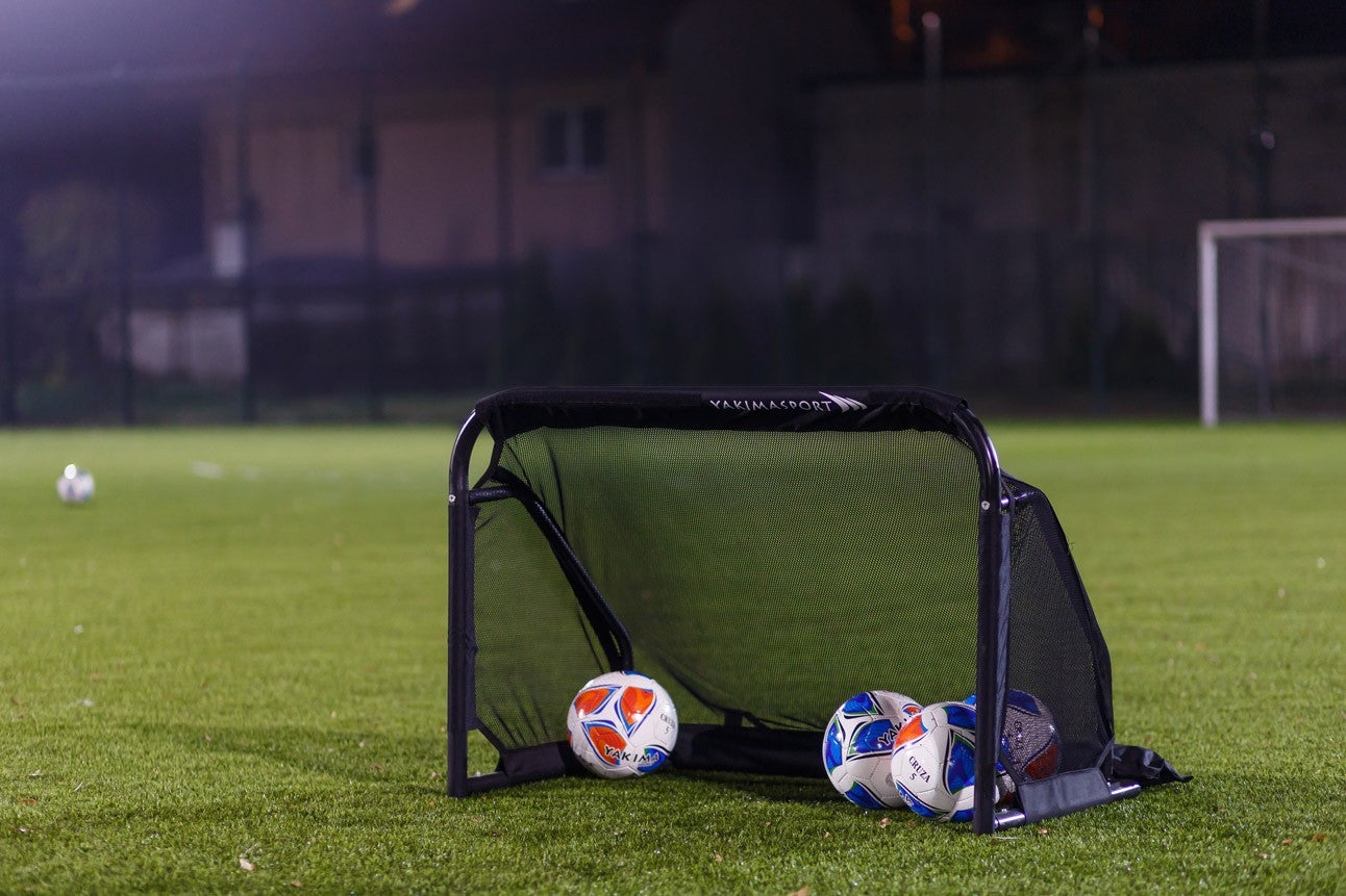 GIZA futbola vārti 1,2 m x 0,8 m | 120x80cm Yakimasport