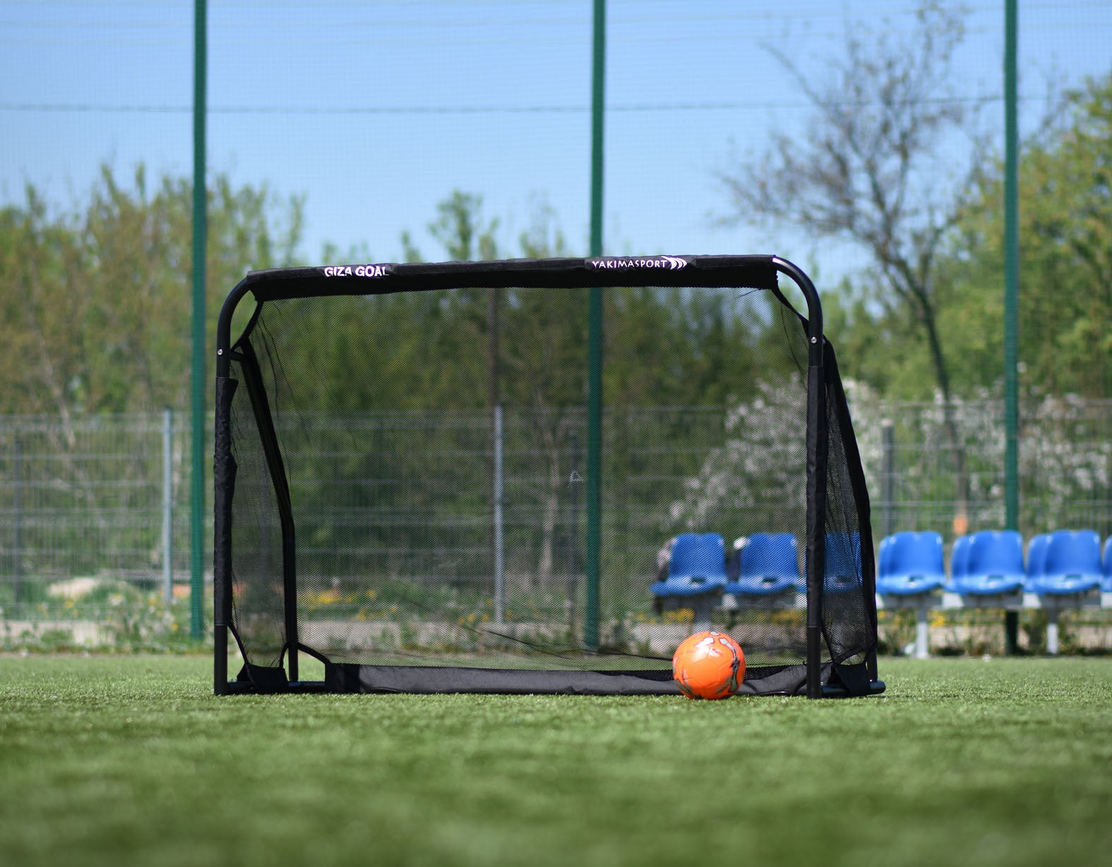 GIZA futbola vārti 1,8 m x 1,2 m | 180cm x 120cm Yakimasport