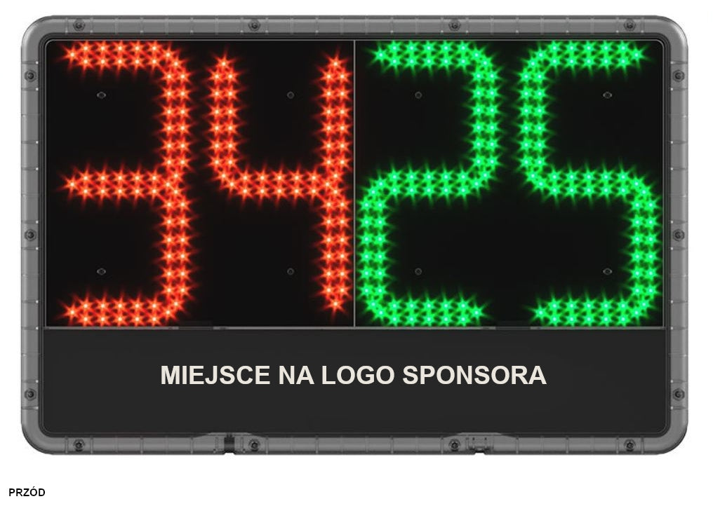 Elektroniskais rezultātu tablo vienpusējs Yakimasport